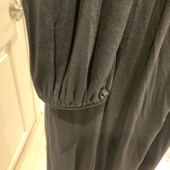 Black jersey dress, Old Navy, size M, brand new tags on - Picture 3 of 7